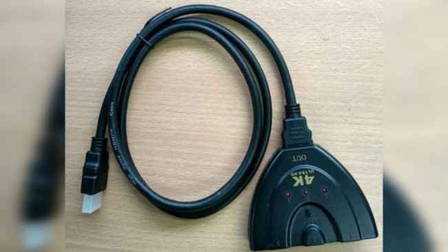 Kabel HDMI. [Instagram]